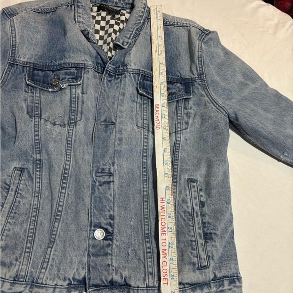 Pacsun Jean distressed jacket - Picture 3 of 7